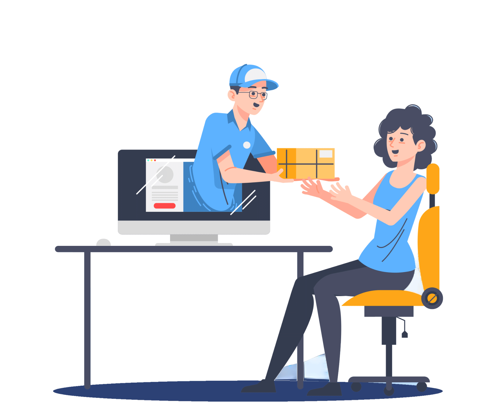 Gohfr-differentiators